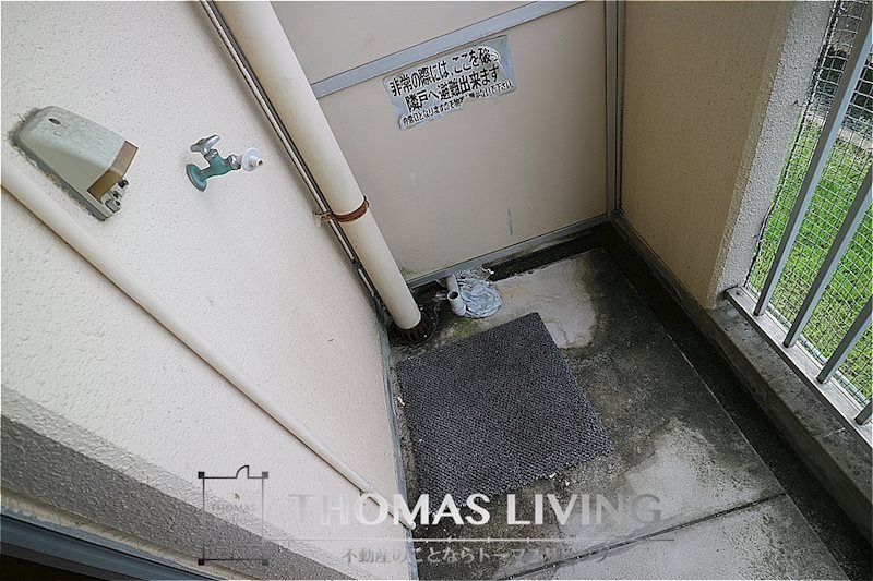 ウィザード九工大前 室外洗濯機置き場