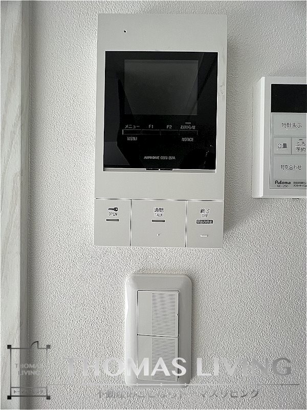 リヴェール堀池 モニターフォン付きです。