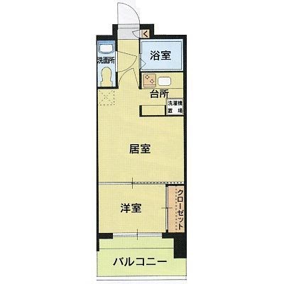 エステート・モア・シャトー薬院 反転タイプ