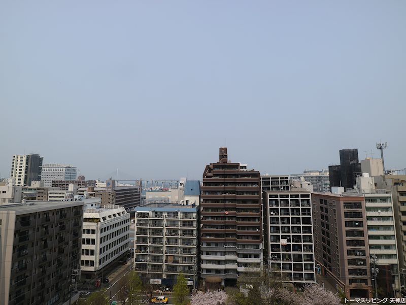 グランパーク天神 眺望