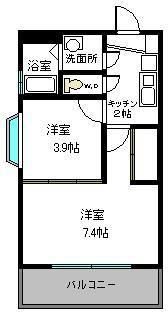 グレイス松島 間取り
