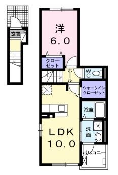メゾンドエスプレッソ ワン 間取り