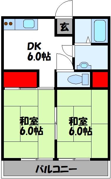 千福コーポ お部屋探しは、地域に詳しい当店へ。