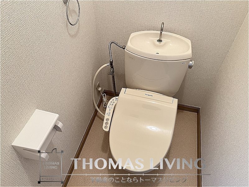 P-アーク24 B棟 嬉しいウォシュレット付きですよ。