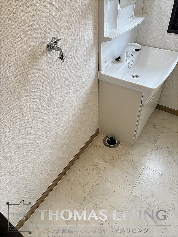 P-アーク24 B棟 洗面所