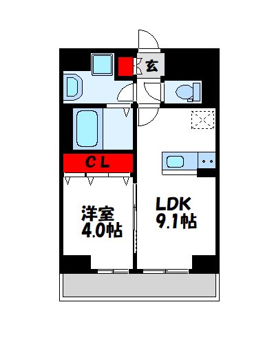 ソフィア原町 間取り