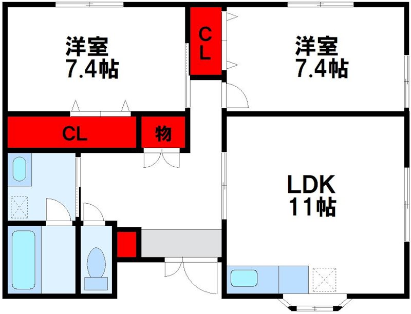 MSビレッジ 間取り
