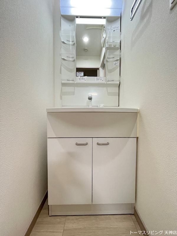 アンシャルム大濠プレミア 洗面所