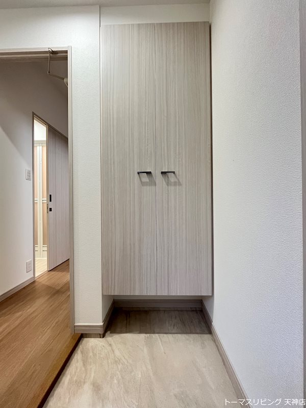 アンシャルム大濠プレミア 玄関