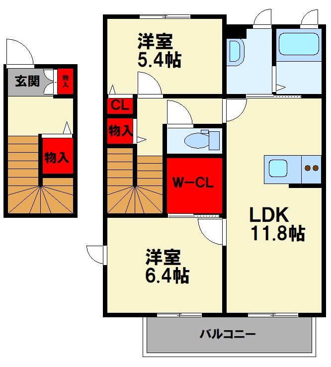 アミ・コート 間取り