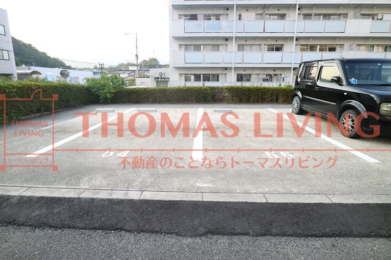 ビレッジハウス庄内 1号棟 駐車場