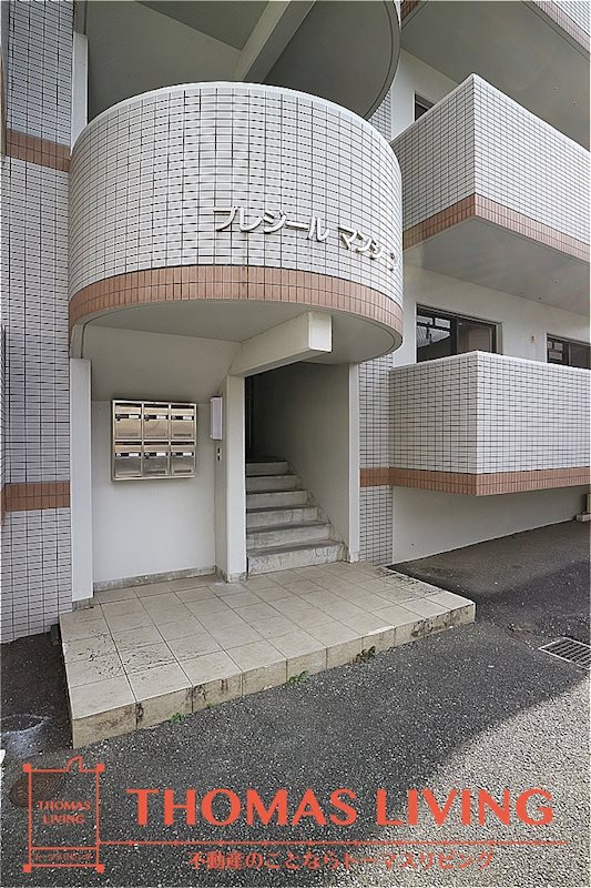 プレジールマンション エントランス