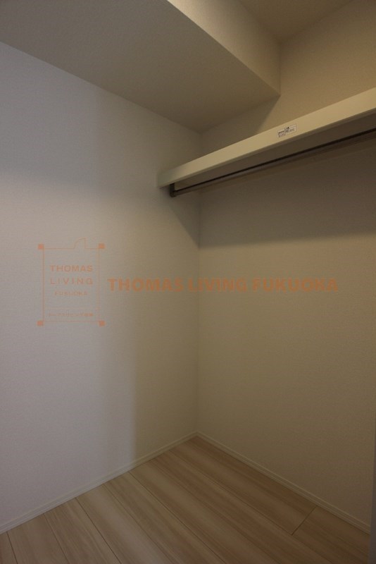 D-roomアスキム ウォークインクローゼット