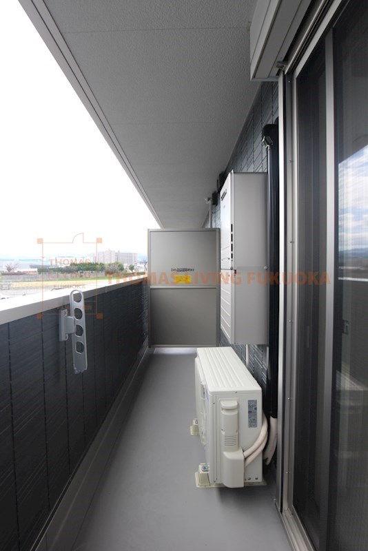 D-roomアスキム ベランダ