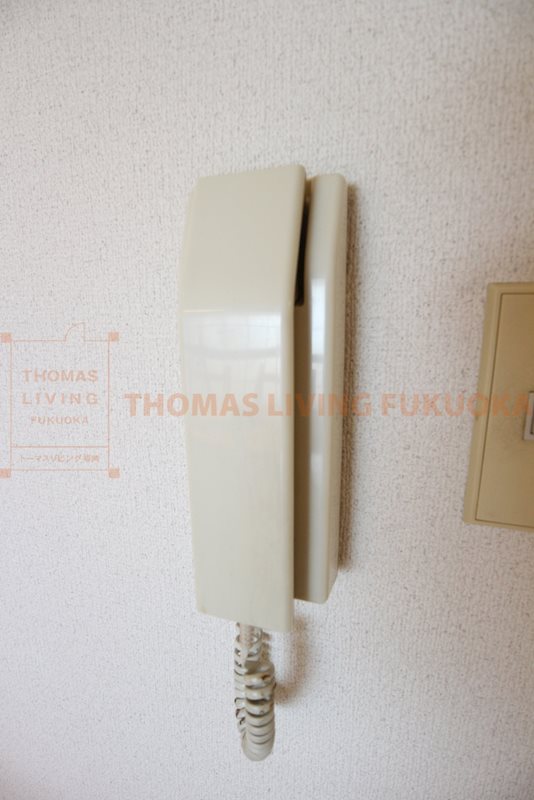 グリーンヒル観世Ⅰ インターホン　※別号室参考写真　筑紫野市・太宰府市の賃貸物件はトーマスリビング二日市へ