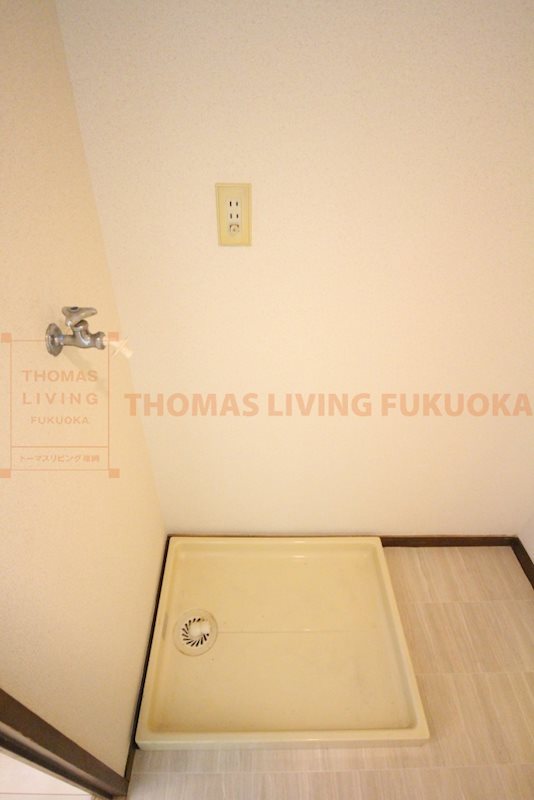 グリーンヒル観世Ⅰ 室内洗濯機置き場　※別号室参考写真　筑紫野市・太宰府市の賃貸物件はトーマスリビング二日市へ