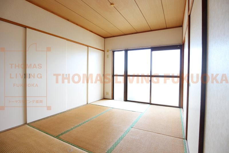 グリーンヒル観世Ⅰ 和室　※別号室参考写真　筑紫野市・太宰府市の賃貸物件はトーマスリビング二日市へ