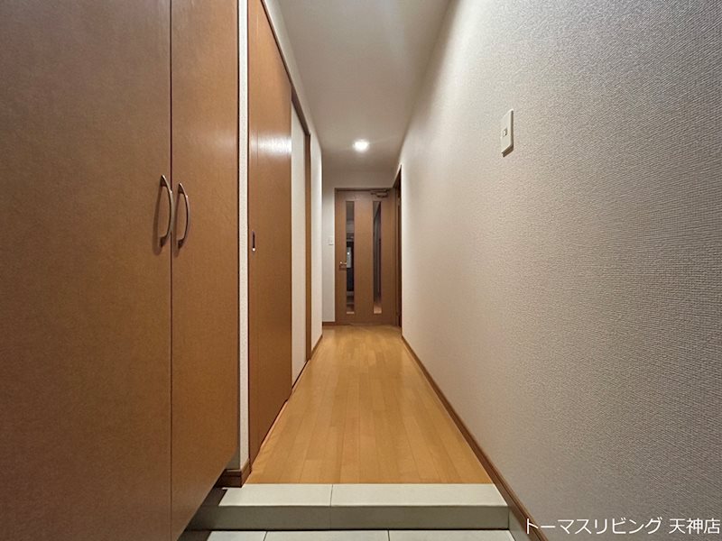 ヘスティア大濠 玄関
