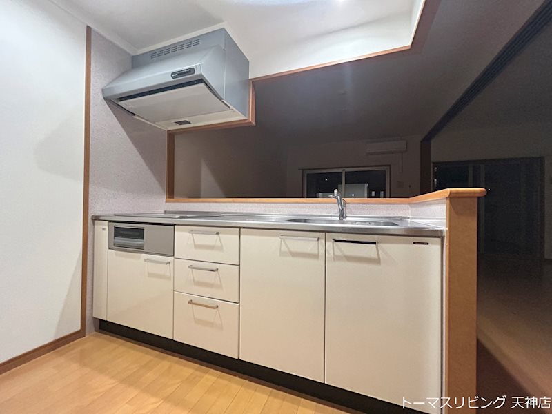 ヘスティア大濠 キッチン