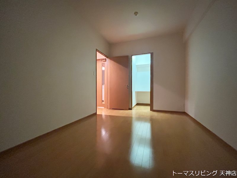 ヘスティア大濠 ベッドルーム
