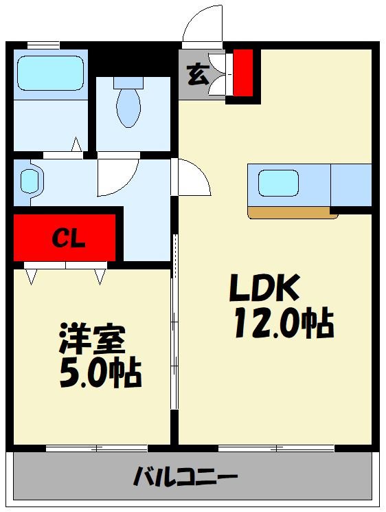 サンフィールド 間取り