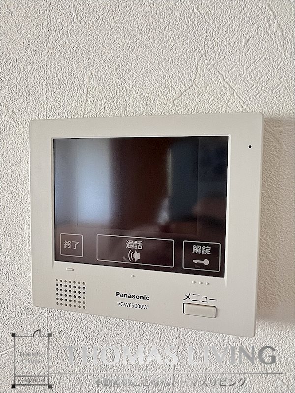 サンフィールド モニターインターフォン御座いますよ。