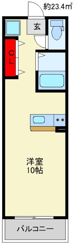コーポM＆T 間取り