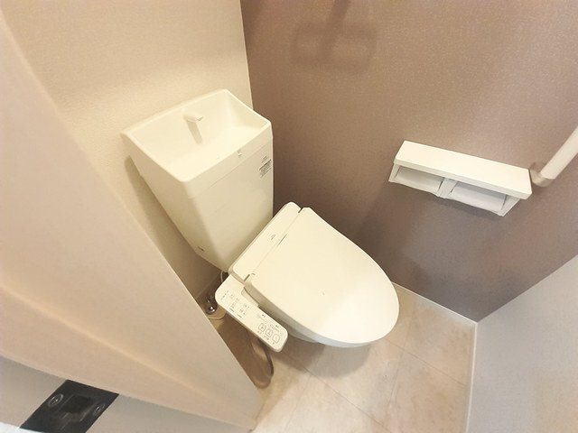 クレア―ジュウミⅠ トイレ