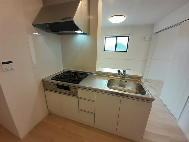 クレア―ジュウミⅠ キッチン