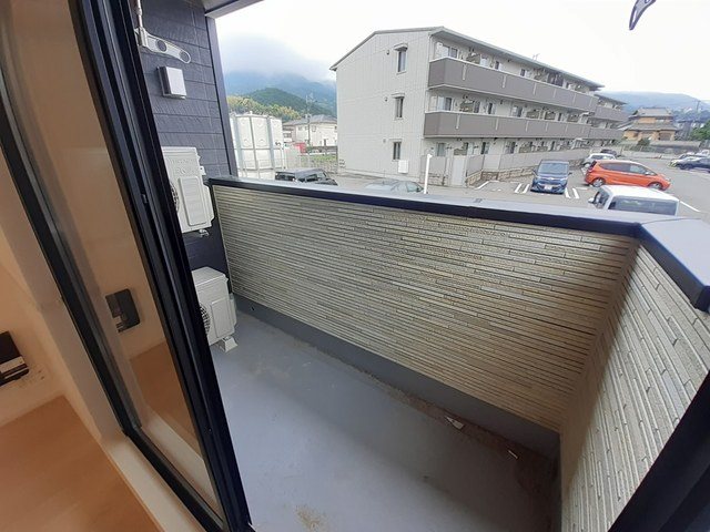 クレア―ジュウミⅠ ベランダ
