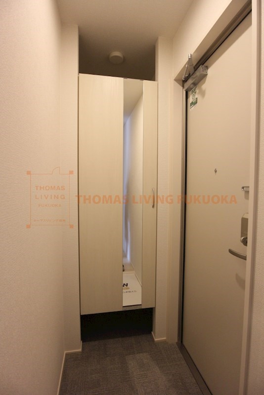 D-roomアスキム 玄関