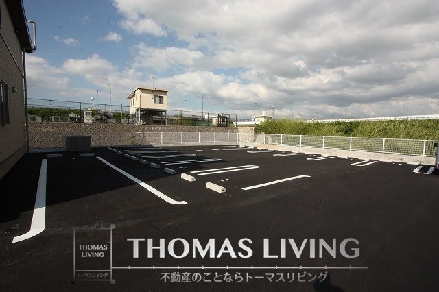 ラフィーネメゾン ベランダ