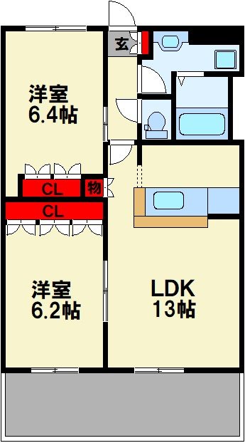 プラムガーデン 間取り