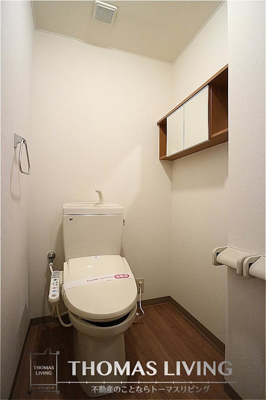 プラムガーデン 嬉しいウォシュレット付きです。