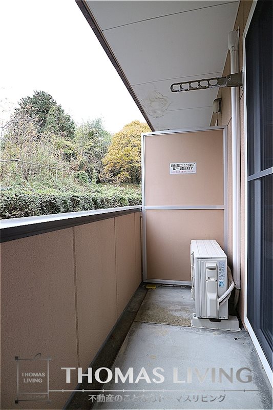 エスポアールOGAWA ベランダ