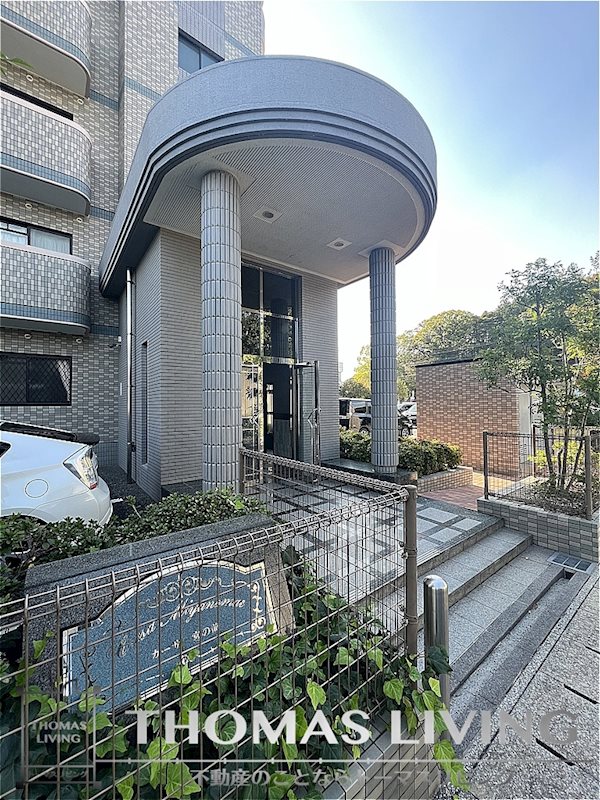 カーサ宮の前 エントランス