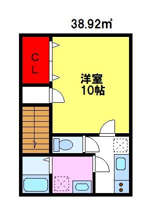 グリーンウッドⅡ 間取り