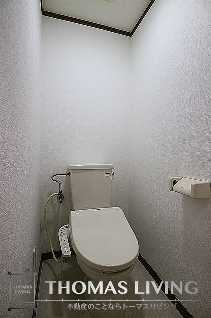 ダイマルコーポ立岩 嬉しいウォシュレット付きですよ。