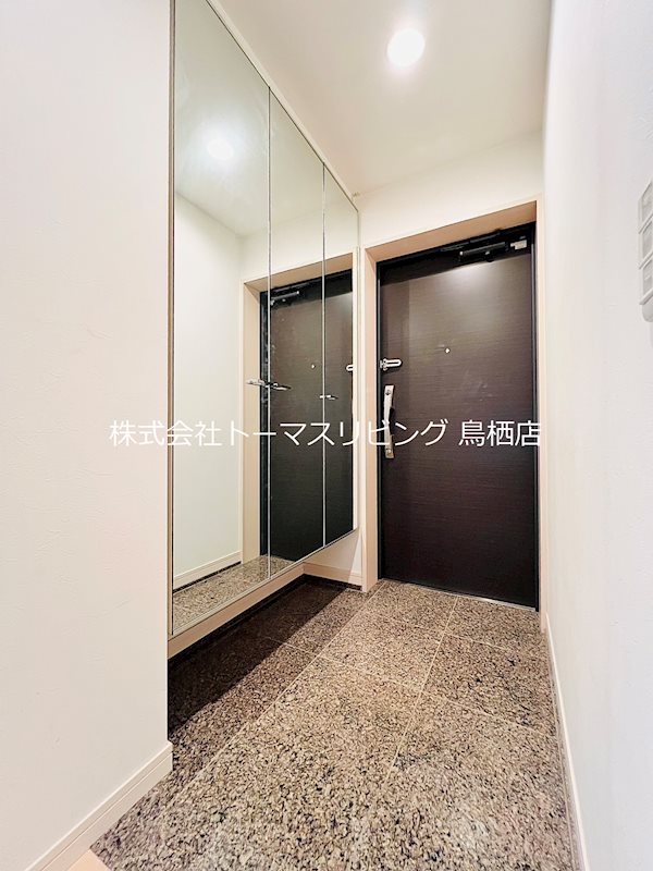 サンパーク鳥栖 玄関