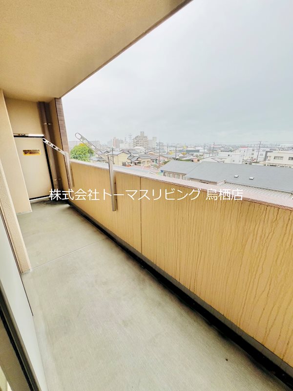 サンパーク鳥栖 ベランダ