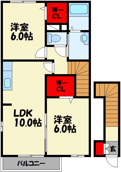 グラシュプレーヌⅧ お部屋探しは、地域に詳しい当店へ。