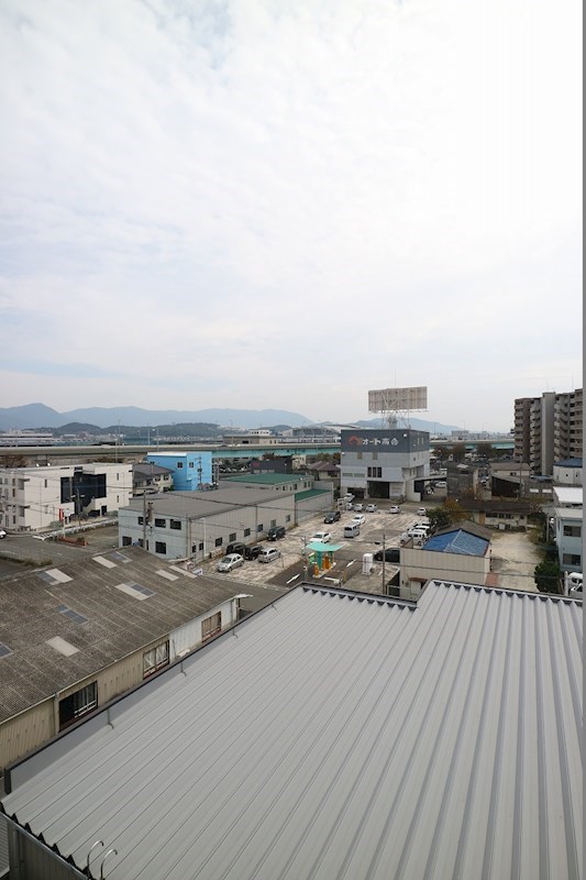 アストラル東比恵 眺望