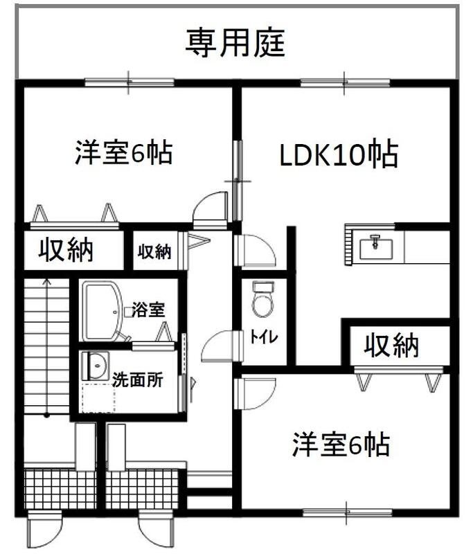 ORANGE Ⅲ 間取り　※現状優先