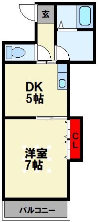 SKY真和 間取り