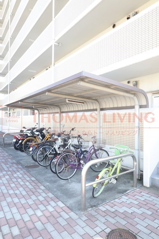 エトワール大野城 駐輪場