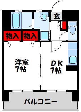 アルベール石丸  間取り
