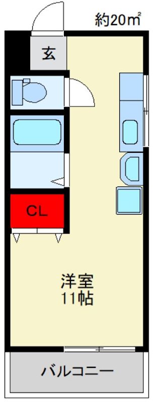 アーバン川津 間取り