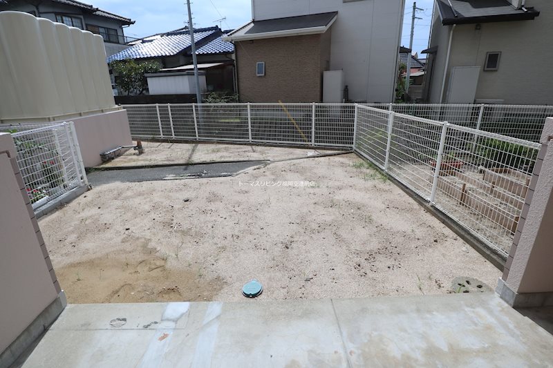 グランドール大産 ベランダ