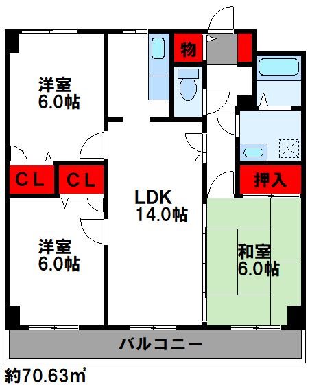 クレスティ空港前 現状優先です