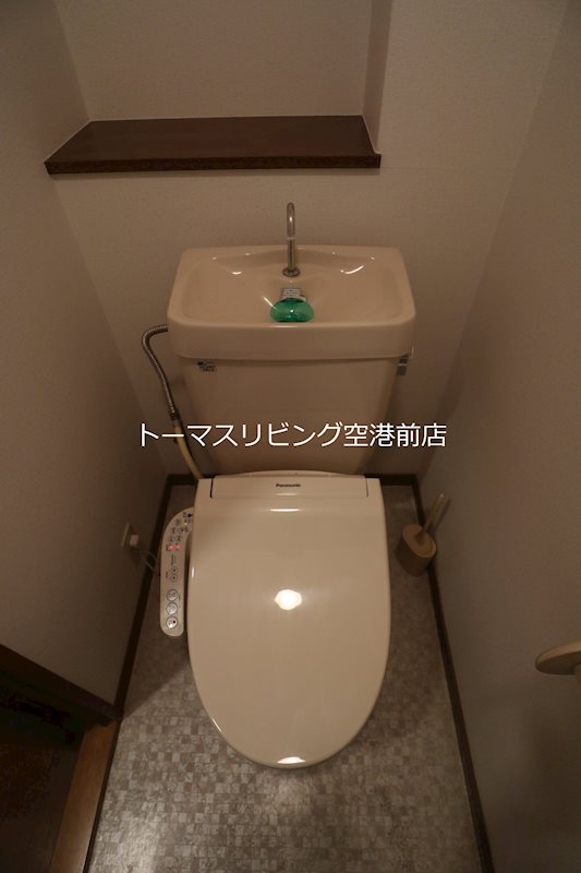 クレスティ空港前 トイレ